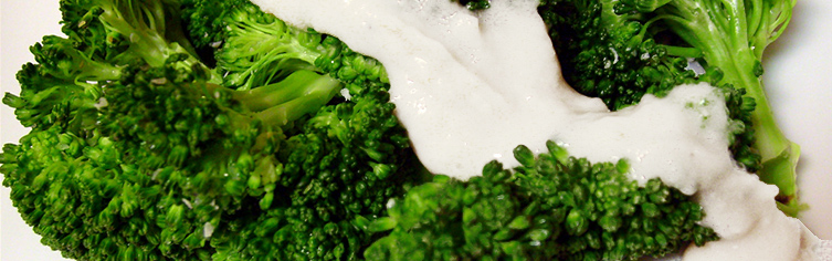 Broccoli-with-sour-cream