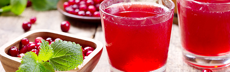 Cranberry-Fizz